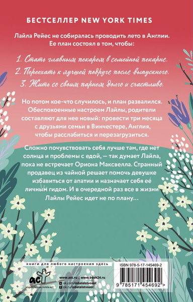 Изображение товара Книга АСТ Гид по чаю и завтрашнему дню (Нейми Л.)