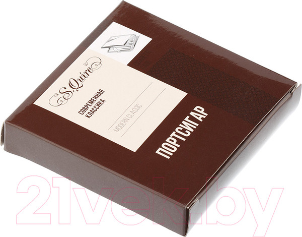 Изображение товара Портсигар S.Quire 21-9396Bl-MC (черный)