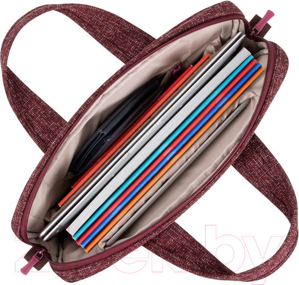 Изображение товара Сумка для ноутбука Rivacase 7921 (бордовый/красный)