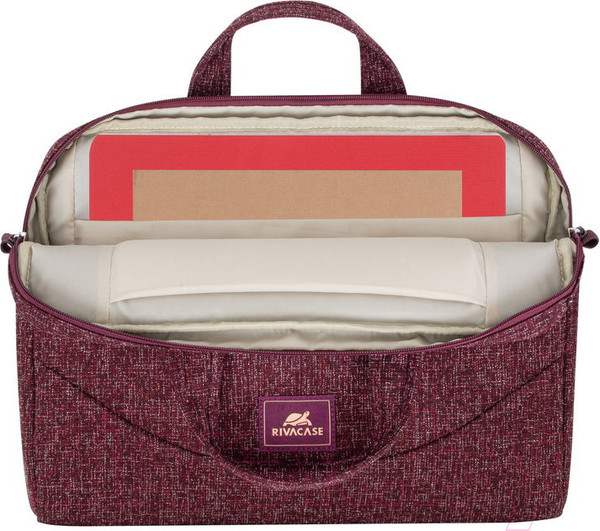 Изображение товара Сумка для ноутбука Rivacase 7921 (бордовый/красный)