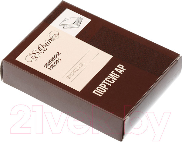 Изображение товара Портсигар S.Quire 21-7495Br-MC (коричневый)
