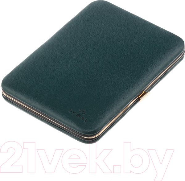 Изображение товара Набор для маникюра Dewal 906GREEN (зеленый)