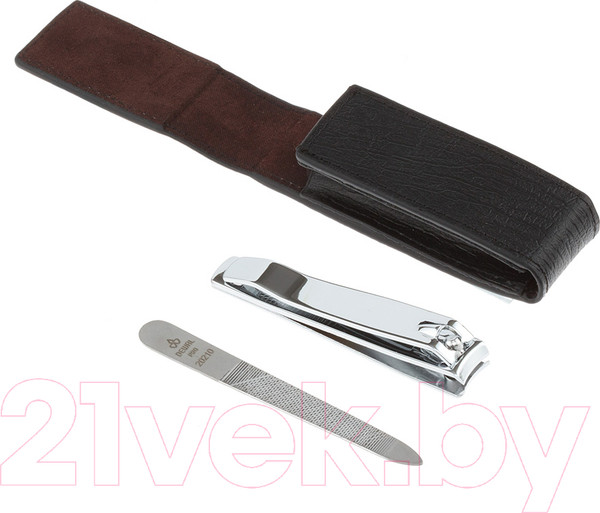 Изображение товара Набор для маникюра Dewal For Men / 1761MEN (черный)