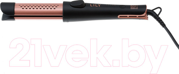 Изображение товара Выпрямитель-плойка Dewal Beauty Lily / HI2120-Black (черный)