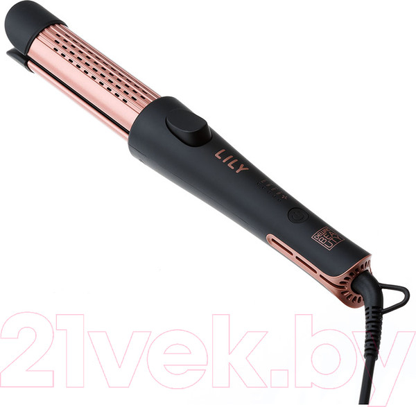 Изображение товара Выпрямитель-плойка Dewal Beauty Lily / HI2120-Black (черный)