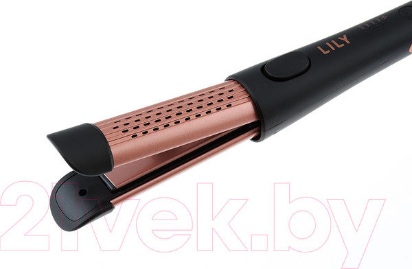 Изображение товара Выпрямитель-плойка Dewal Beauty Lily / HI2120-Black (черный)