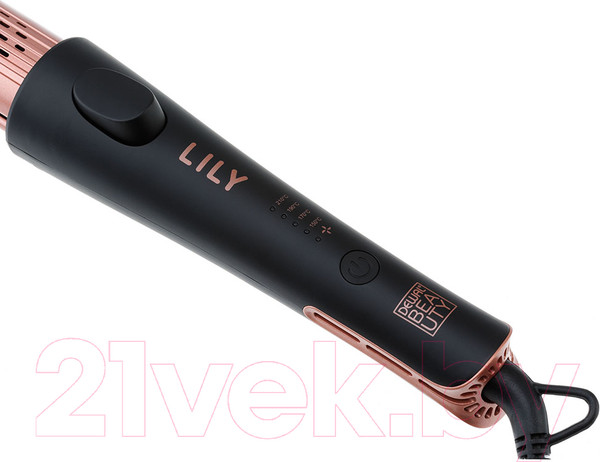Изображение товара Выпрямитель-плойка Dewal Beauty Lily / HI2120-Black (черный)