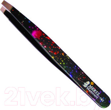 Изображение товара Пинцет косметический Mertz A182