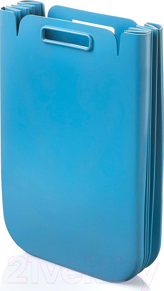 Изображение товара Корзина для белья Guzzini Eco Packly 196400212 (голубой)