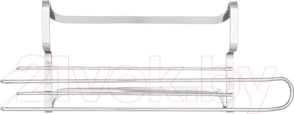 Изображение товара Держатель полотенец на рейлинг El Casa 240093 (серебристый)