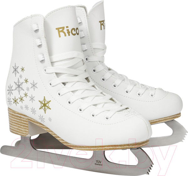 Изображение товара Коньки фигурные Ricos Eclat PW-215-2 (р.40)