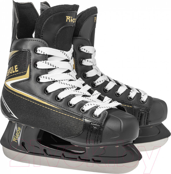 Изображение товара Коньки хоккейные Ricos Eagle PW-206AJ (р.39)
