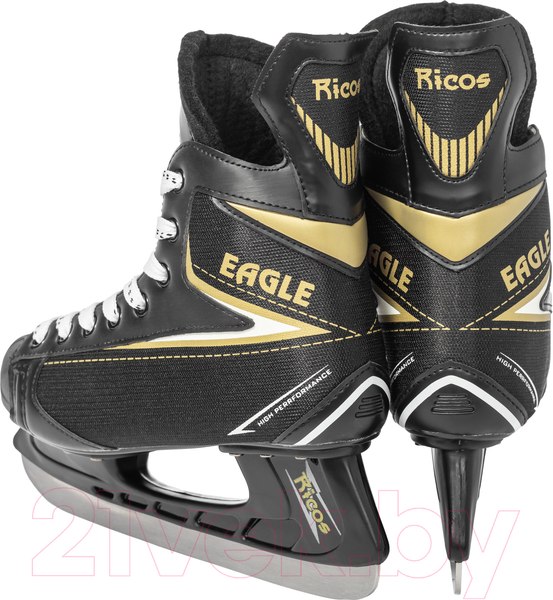 Изображение товара Коньки хоккейные Ricos Eagle PW-206AJ (р.41)