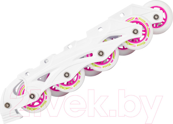 Изображение товара Ролики-коньки Ricos Props PW-223B XS (р-р 29-32, белый)