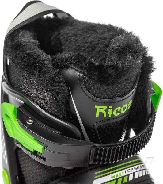 Изображение товара Ролики-коньки Ricos Props PW-253B M (р-р 37-40, черный)
