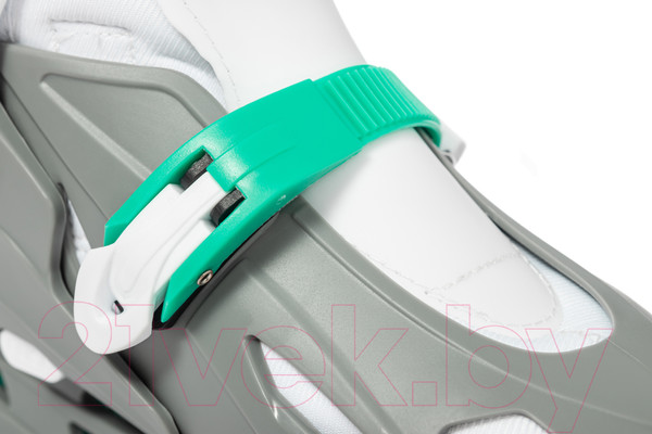 Изображение товара Роликовые коньки Ricos Kudo PW-128 XS (р-р 27-30, бирюзовый/серый)