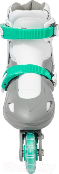 Изображение товара Роликовые коньки Ricos Kudo PW-128 S (р-р 31-34, бирюзовый/серый)
