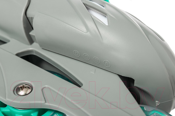 Изображение товара Роликовые коньки Ricos Kudo PW-128 L (р-р 39-42, бирюзовый/серый)