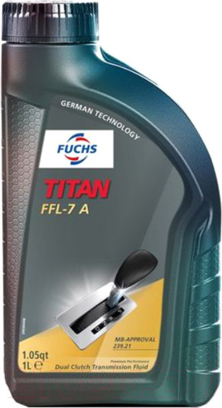 Изображение товара Трансмиссионное масло Fuchs Titan FFL-7A / 602043139 (1л)