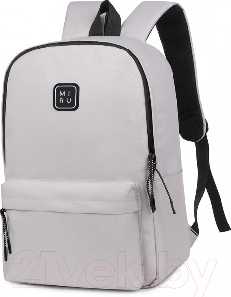 Изображение товара Рюкзак Miru City Backpack / 1040 (светло-серый)