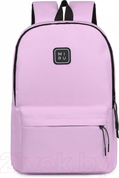 Изображение товара Рюкзак Miru City Backpack / 1039 (розовая лаванда)