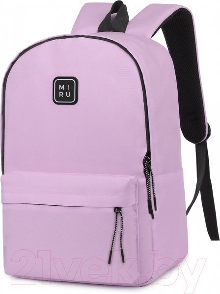 Изображение товара Рюкзак Miru City Backpack / 1039 (розовая лаванда)