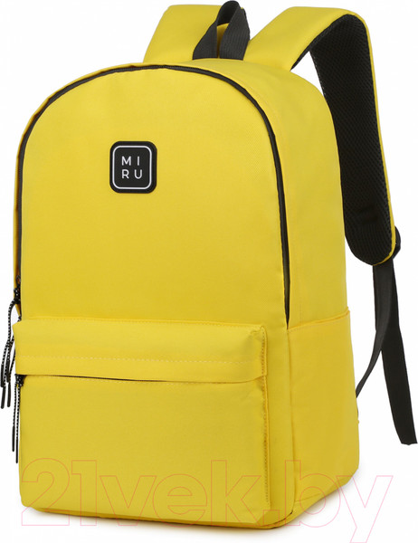 Изображение товара Рюкзак Miru City Backpack / 1038 (желтый)