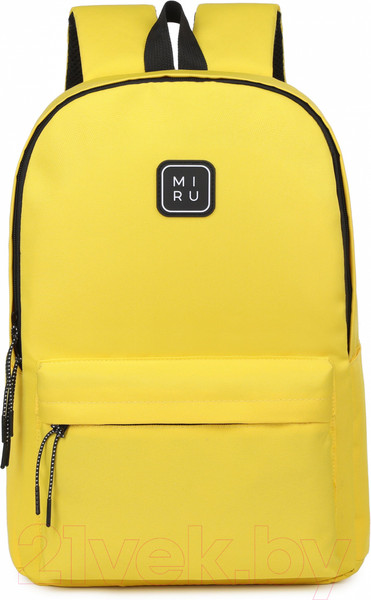 Изображение товара Рюкзак Miru City Backpack / 1038 (желтый)