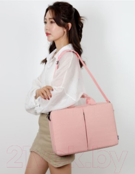 Изображение товара Сумка для ноутбука Miru Elegance Pink 15.6" / 1035 (розовый)