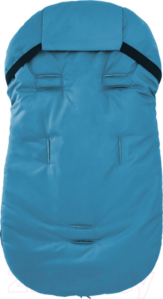 Изображение товара Конверт детский Amarobaby Snowy Travel / AMARO-6102-SG (серо-голубой)