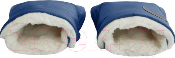 Изображение товара Муфта для коляски Amarobaby Snowy Travel / AMARO-6103-TSI (темно-синий)