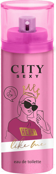 Изображение товара Туалетная вода City Parfum City Sexy Like Me (60мл)