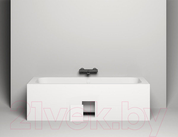 Изображение товара Ванна из искусственного мрамора Salini Orlando Axis 180x80 / 103212G (S-Sense, глянец)