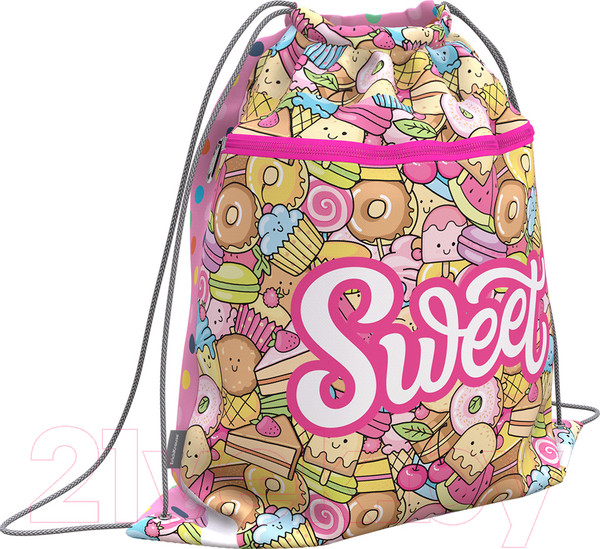 Изображение товара Мешок для обуви Erich Krause Sweet Paradise / 57460