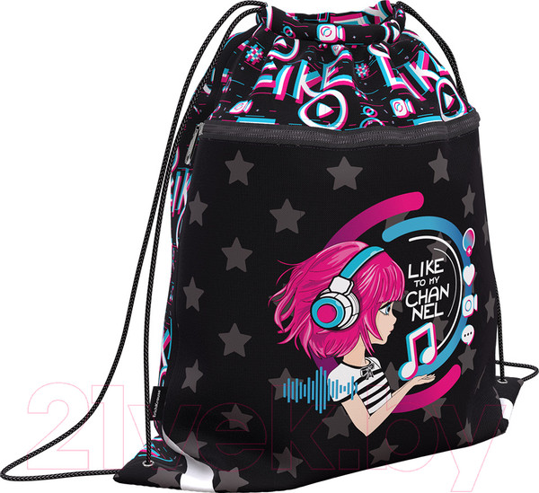 Изображение товара Мешок для обуви Erich Krause Top Blogger / 57461