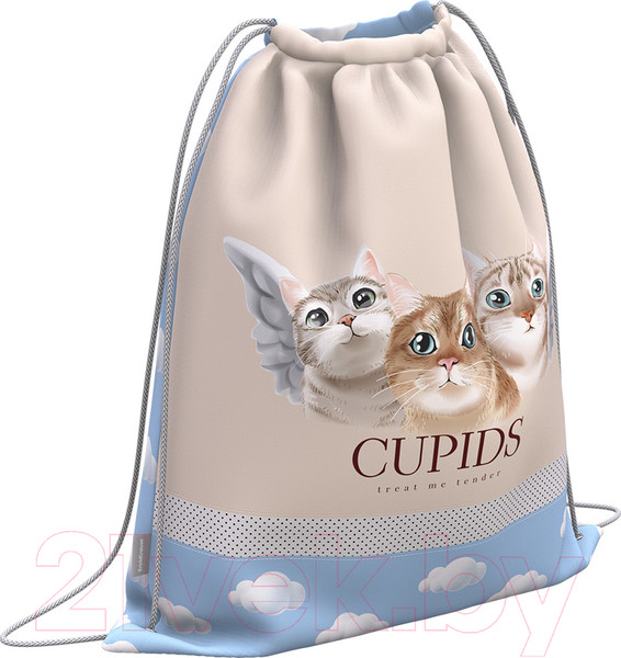 Изображение товара Мешок для обуви Erich Krause Cupids / 57471