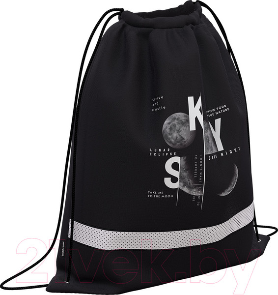 Изображение товара Мешок для обуви Erich Krause Moon Cycle / 57474