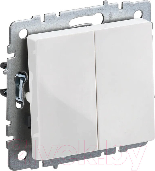 Изображение товара Выключатель IEK Brite BR-V20-0-10-K01 (белый)