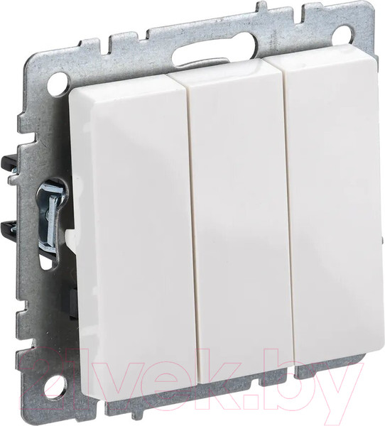 Изображение товара Выключатель IEK Brite BR-V30-0-10-K01 (белый)