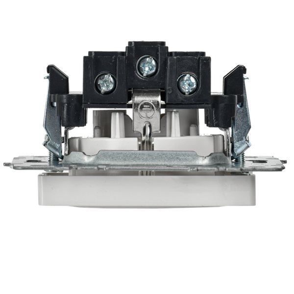 Изображение товара Розетка IEK Brite BR-R11-16-K01 с заземлением (белый)