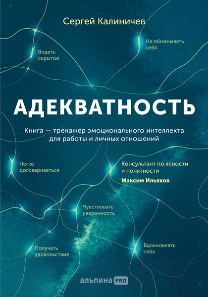 Изображение товара Книга Альпина Адекватность. Как видеть суть происходящего (Калиничев С.)
