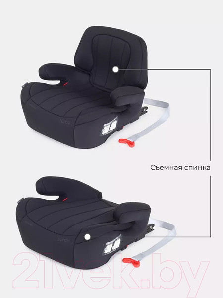 Изображение товара Автокресло Rant Turbo Isofix Active Line / AY313 (черный)
