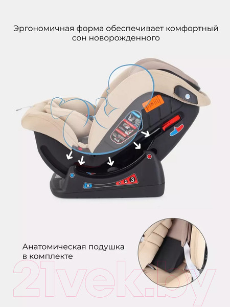 Изображение товара Автокресло Rant Matrix Active Line / AY913 (бежевый)