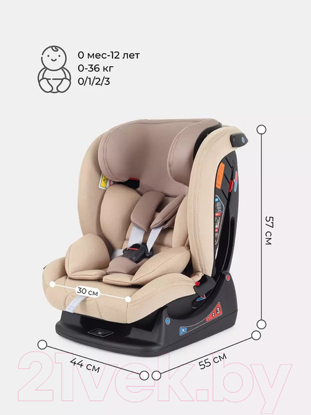 Изображение товара Автокресло Rant Matrix Active Line / AY913 (бежевый)