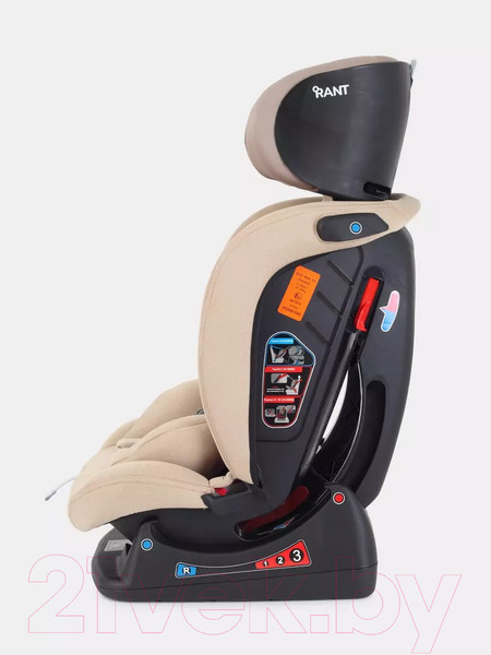 Изображение товара Автокресло Rant Matrix Active Line / AY913 (бежевый)