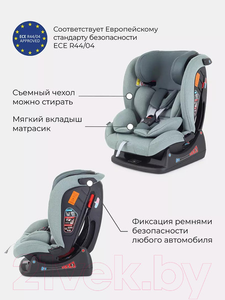 Изображение товара Автокресло Rant Matrix Active Line / AY913 (зеленый)