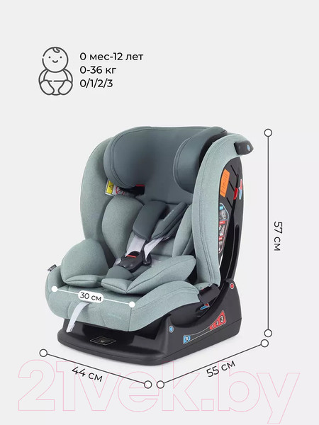 Изображение товара Автокресло Rant Matrix Active Line / AY913 (зеленый)