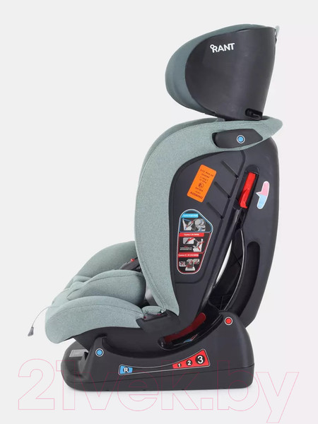 Изображение товара Автокресло Rant Matrix Active Line / AY913 (зеленый)