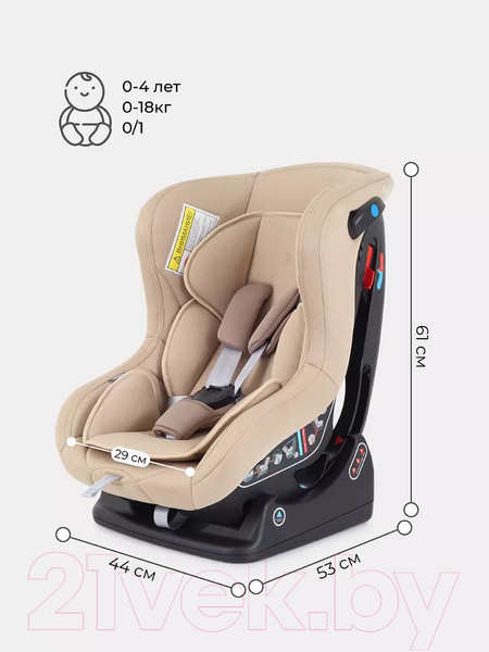 Изображение товара Автокресло Rant Pilot Active Line / LB777 (бежевый)