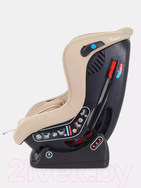 Изображение товара Автокресло Rant Pilot Active Line / LB777 (бежевый)
